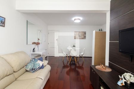 Sala  de apartamento à venda com 2 quartos, 69m² em Chácara Califórnia, São Paulo