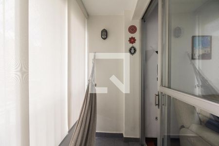 Varanda  de apartamento à venda com 2 quartos, 69m² em Chácara Califórnia, São Paulo