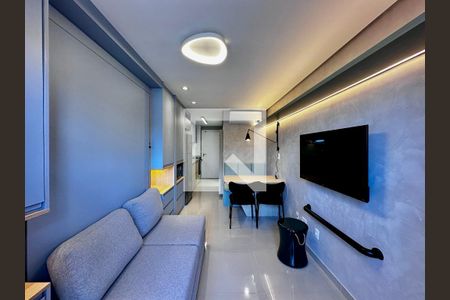 Studio de kitnet/studio para alugar com 0 quarto, 29m² em Chácara Santo Antônio (zona Sul), São Paulo