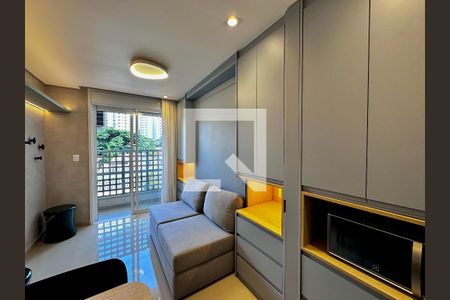 Studio de kitnet/studio para alugar com 0 quarto, 29m² em Chácara Santo Antônio (zona Sul), São Paulo