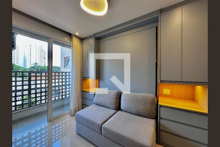 Studio de kitnet/studio para alugar com 0 quarto, 29m² em Chácara Santo Antônio (zona Sul), São Paulo