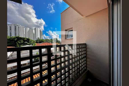 Sacada de kitnet/studio para alugar com 0 quarto, 29m² em Chácara Santo Antônio (zona Sul), São Paulo