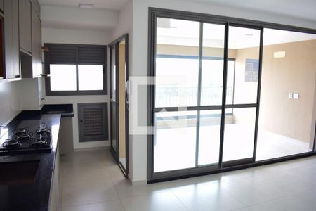 Sala/Cozinha de apartamento para alugar com 3 quartos, 109m² em Jardim Olhos D’água, Ribeirão Preto