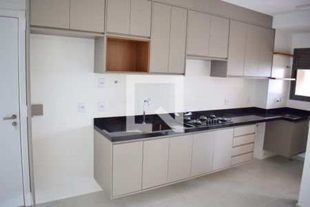 Sala/Cozinha de apartamento para alugar com 3 quartos, 109m² em Jardim Olhos D’água, Ribeirão Preto