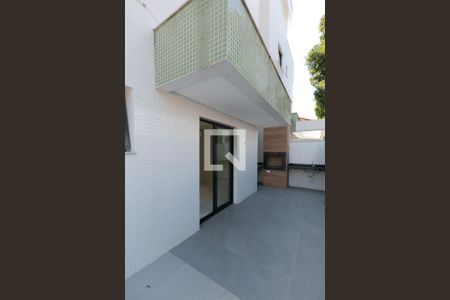 Área Externa de apartamento à venda com 3 quartos, 137m² em Itapoã, Belo Horizonte