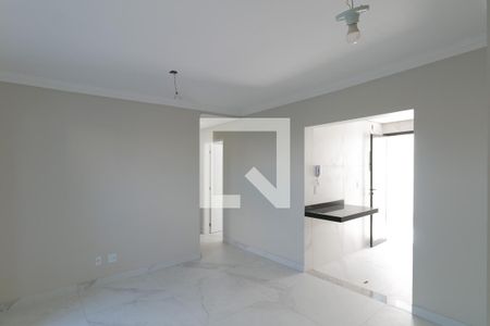 Sala de apartamento à venda com 3 quartos, 137m² em Itapoã, Belo Horizonte