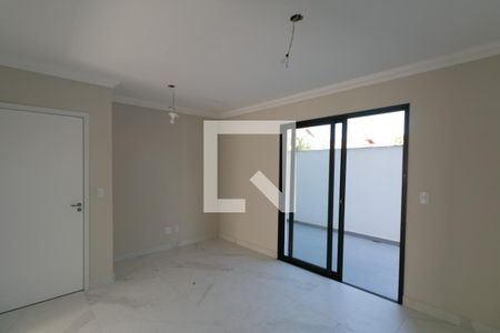 Sala de apartamento à venda com 3 quartos, 137m² em Itapoã, Belo Horizonte