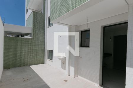 Área de Serviço de apartamento à venda com 3 quartos, 137m² em Itapoã, Belo Horizonte