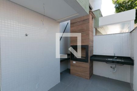 Espaço Gourmet de apartamento à venda com 3 quartos, 137m² em Itapoã, Belo Horizonte