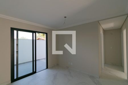 Sala de apartamento à venda com 3 quartos, 137m² em Itapoã, Belo Horizonte