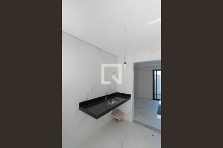 Cozinha de apartamento à venda com 3 quartos, 137m² em Itapoã, Belo Horizonte