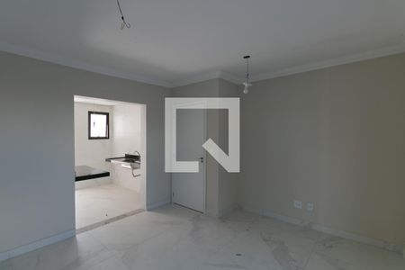 Sala de apartamento à venda com 3 quartos, 137m² em Itapoã, Belo Horizonte