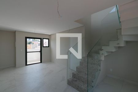 Sala de apartamento à venda com 2 quartos, 130m² em Itapoã, Belo Horizonte