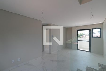 Sala de apartamento à venda com 2 quartos, 130m² em Itapoã, Belo Horizonte