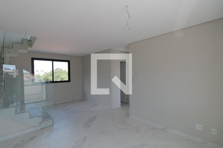 Sala de apartamento à venda com 2 quartos, 130m² em Itapoã, Belo Horizonte