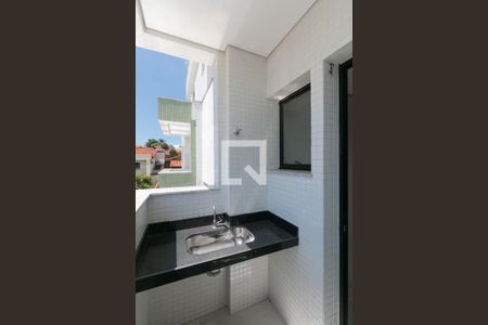 Sacada Sala de apartamento à venda com 2 quartos, 130m² em Itapoã, Belo Horizonte