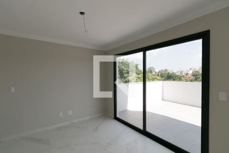 Sala de Jantar de apartamento à venda com 2 quartos, 130m² em Itapoã, Belo Horizonte