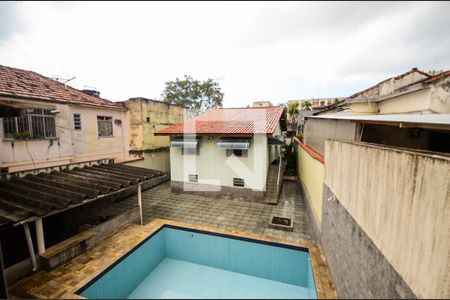 Vista da Sala 2 de casa à venda com 4 quartos, 500m² em Sampaio, Rio de Janeiro