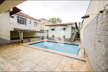 Área externa de casa à venda com 4 quartos, 500m² em Sampaio, Rio de Janeiro