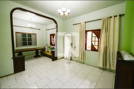 Sala 1 de casa à venda com 4 quartos, 500m² em Sampaio, Rio de Janeiro