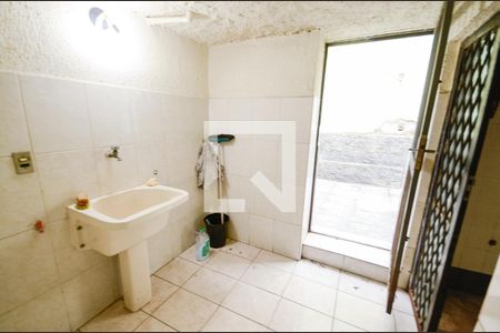 Área de Serviço de casa à venda com 4 quartos, 500m² em Sampaio, Rio de Janeiro