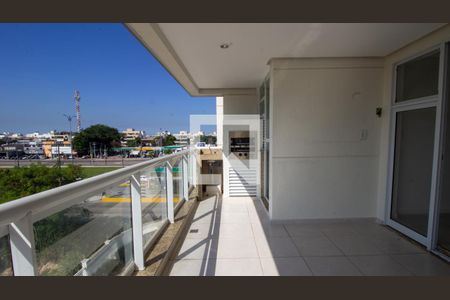 Varanda de apartamento à venda com 2 quartos, 80m² em Recreio dos Bandeirantes, Rio de Janeiro