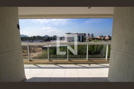 Varanda de apartamento à venda com 2 quartos, 80m² em Recreio dos Bandeirantes, Rio de Janeiro