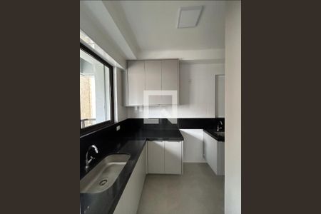 Cozinha de apartamento à venda com 3 quartos, 75m² em São Lucas, Belo Horizonte