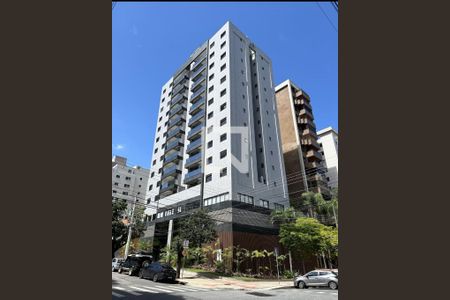 Fachada de apartamento à venda com 3 quartos, 75m² em São Lucas, Belo Horizonte