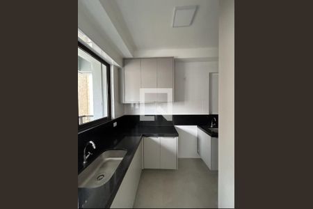 Cozinha de apartamento à venda com 3 quartos, 75m² em São Lucas, Belo Horizonte