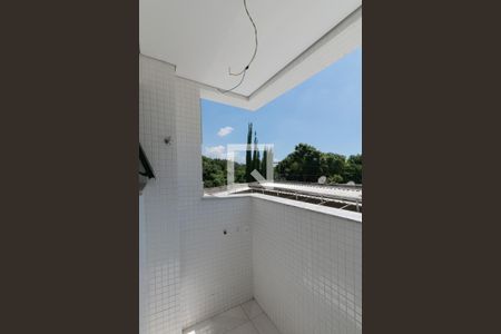 Área de Serviço de apartamento à venda com 3 quartos, 65m² em Itapoã, Belo Horizonte