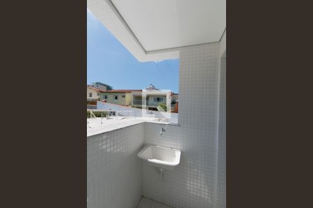 Área de Serviço de apartamento à venda com 3 quartos, 65m² em Itapoã, Belo Horizonte
