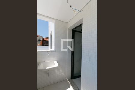 Área de Serviço de apartamento à venda com 3 quartos, 65m² em Itapoã, Belo Horizonte