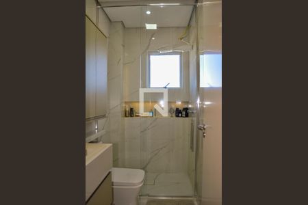 Banheiro do Quarto de casa à venda com 2 quartos, 108m² em Vila Nova, Porto Alegre