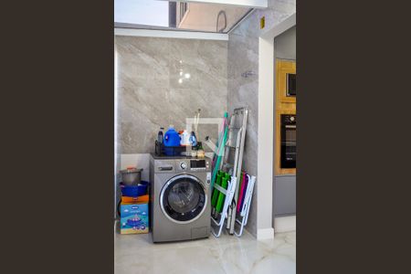 Área de Serviço de casa à venda com 2 quartos, 108m² em Vila Nova, Porto Alegre