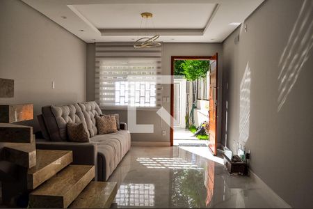 Sala de casa à venda com 2 quartos, 108m² em Vila Nova, Porto Alegre