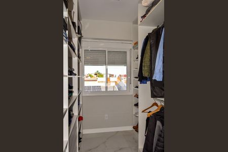 Closet do quarto de casa à venda com 2 quartos, 108m² em Vila Nova, Porto Alegre