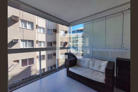 Varanda de apartamento à venda com 2 quartos, 68m² em Recreio dos Bandeirantes, Rio de Janeiro