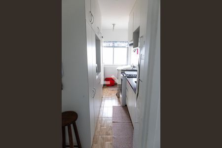 Cozinha de apartamento para alugar com 3 quartos, 52m² em Americanópolis, São Paulo