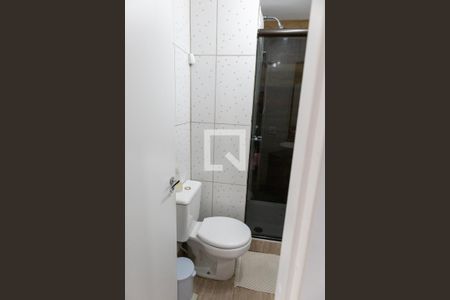 Banheiro de apartamento para alugar com 3 quartos, 52m² em Americanópolis, São Paulo