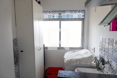 Área de Serviço de apartamento para alugar com 3 quartos, 52m² em Americanópolis, São Paulo