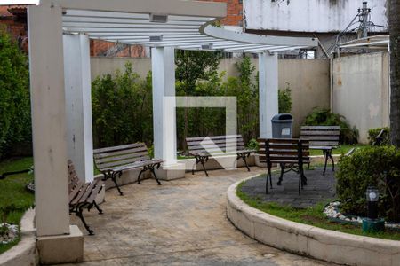 Área comum de apartamento para alugar com 3 quartos, 52m² em Americanópolis, São Paulo