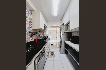 Cozinha de apartamento à venda com 3 quartos, 96m² em Jardim Arpoador, São Paulo