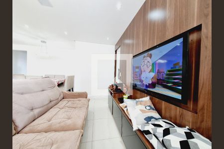 Sala de apartamento à venda com 3 quartos, 96m² em Jardim Arpoador, São Paulo