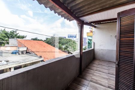 Varanda de casa para alugar com 2 quartos, 100m² em Conjunto Habitacional Presidente Castelo Branco, Carapicuíba