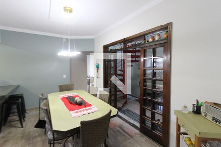 Sala de jantar de casa à venda com 3 quartos, 350m² em Vila California, São Paulo