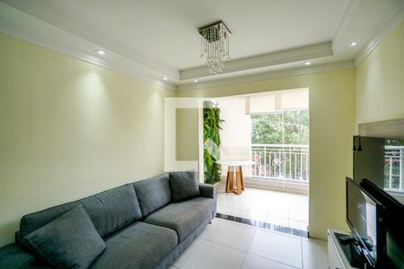 Sala de apartamento para alugar com 3 quartos, 65m² em Vila Fernandes, São Paulo