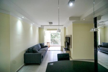 Sala de apartamento para alugar com 3 quartos, 65m² em Vila Fernandes, São Paulo