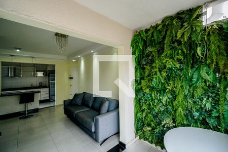 Varanda de apartamento para alugar com 3 quartos, 65m² em Vila Fernandes, São Paulo