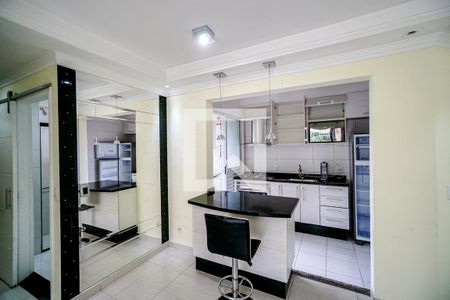 Sala de apartamento para alugar com 3 quartos, 65m² em Vila Fernandes, São Paulo